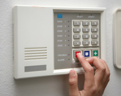 instalación de alarmas